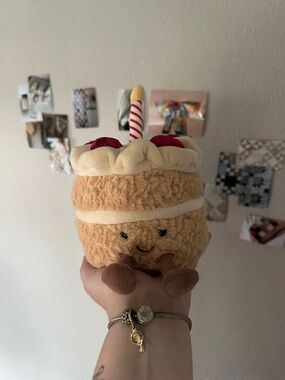 Jellycat Amuseable Birthday Cake NWT